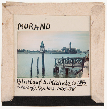 Vorschaubild Murano: Blick auf San Michele (Foto 1943) 